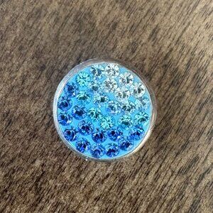 Kameleon Jewel Pop - Swarovski crystal blue hues